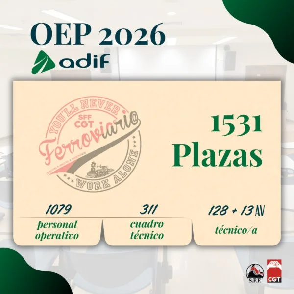 Nueva OEP Adif